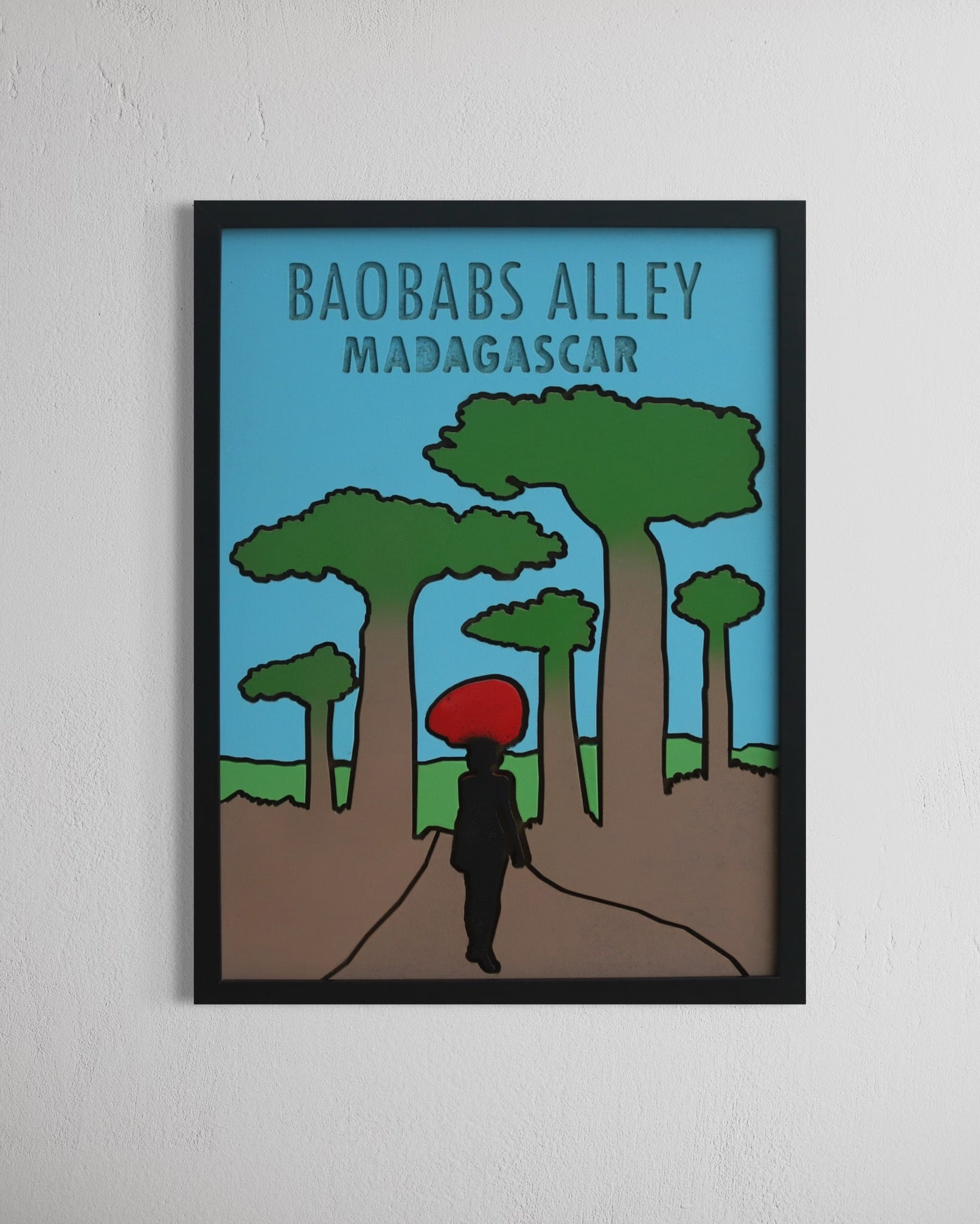 Baobabs Alley